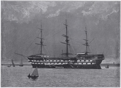 The 'Worcester' Training Ship